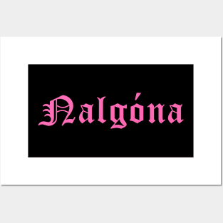 Nalgóna (pink!) Posters and Art